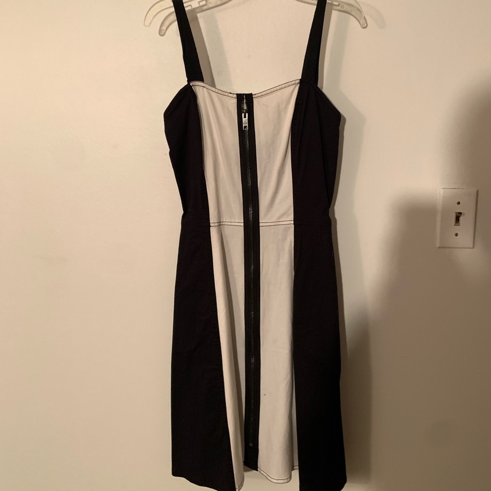 DKNYJeans dress (black and white)